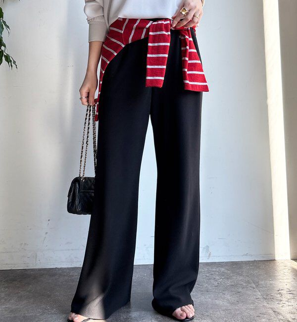  「バイヤスセミフレアパンツ」|チノ|