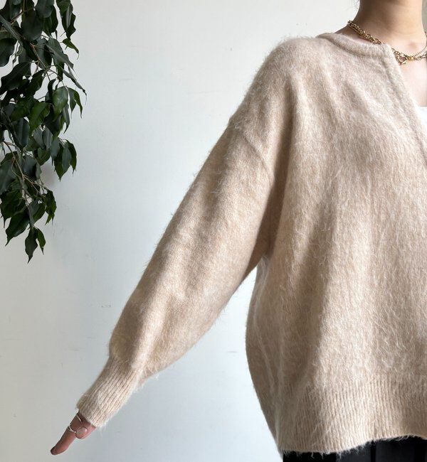  「深Vスリットニット」|ニット・セーター|