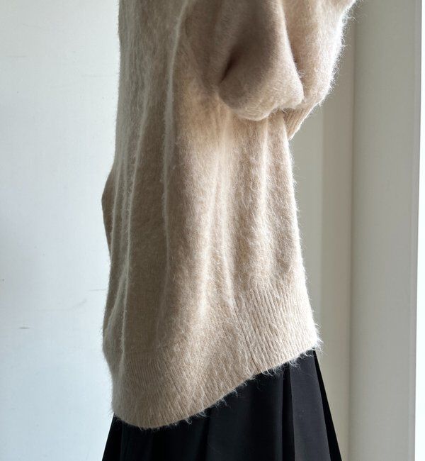  「深Vスリットニット」|ニット・セーター|