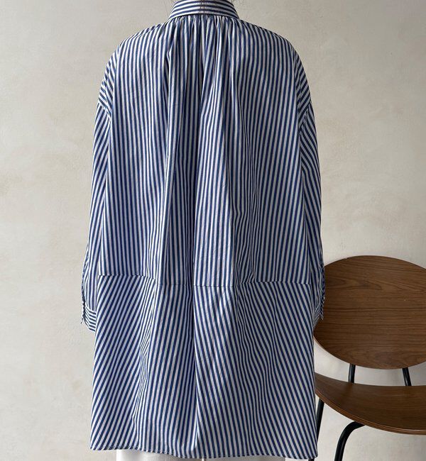  「DD刺繍チュニックシャツ」|シャツ・ブラウス|