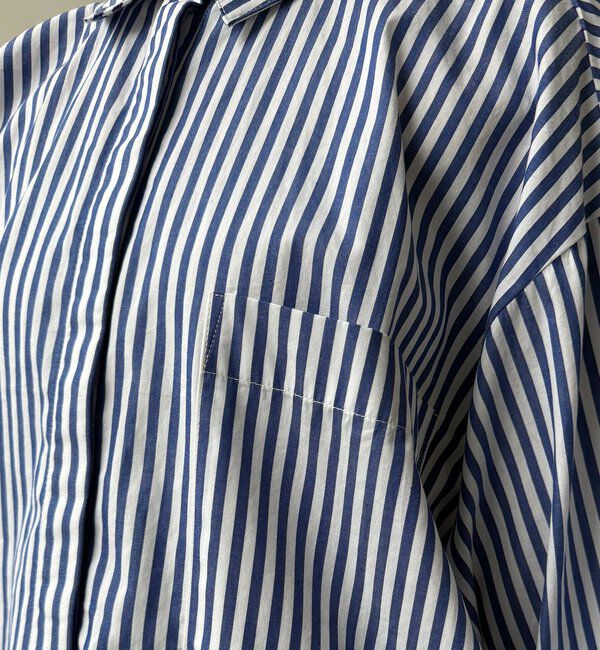  「DD刺繍チュニックシャツ」|シャツ・ブラウス|