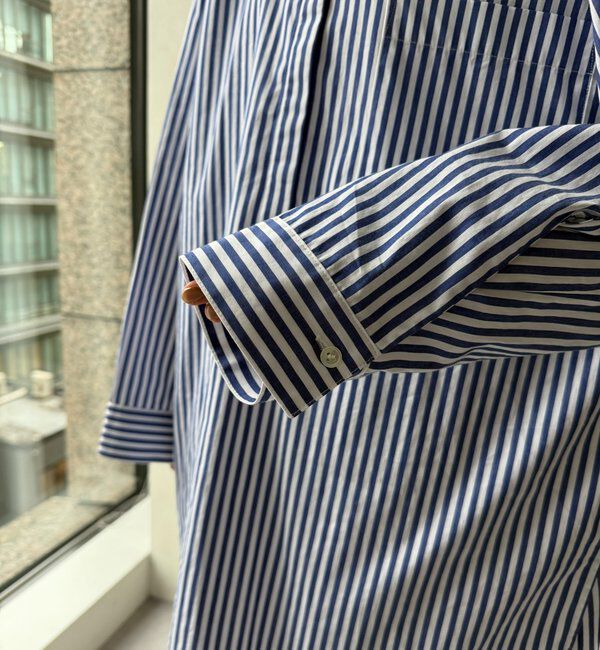  「DD刺繍チュニックシャツ」|シャツ・ブラウス|