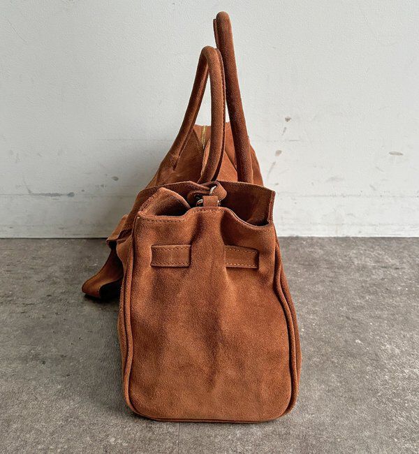  「【WEB限定】スエードベルト付バッグ」|トートバッグ|