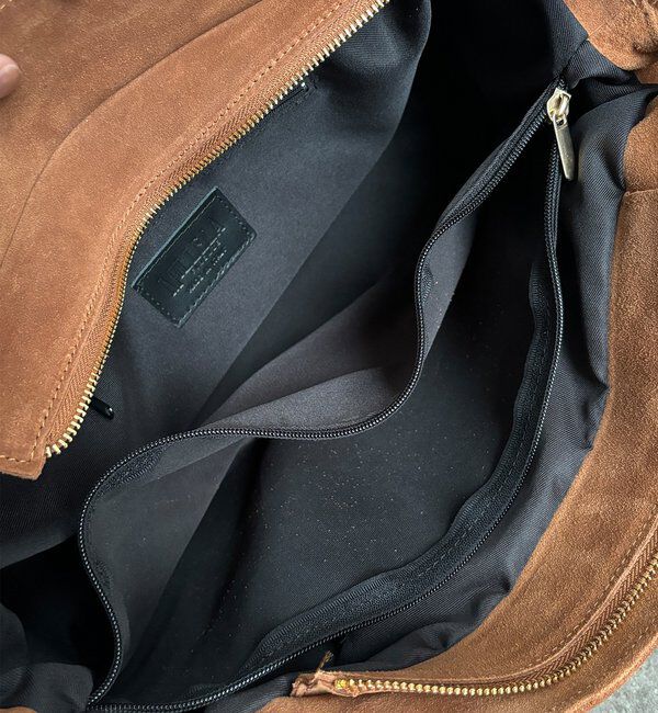  「【WEB限定】スエードベルト付バッグ」|トートバッグ|