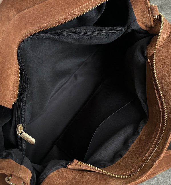  「【WEB限定】スエードベルト付バッグ」|トートバッグ|