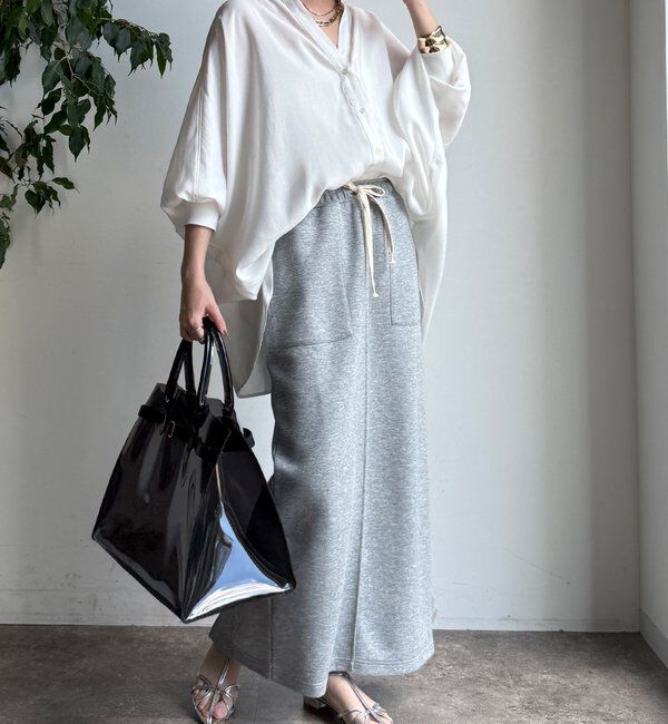  「袖リブドルマンシャツ」|シャツ・ブラウス|