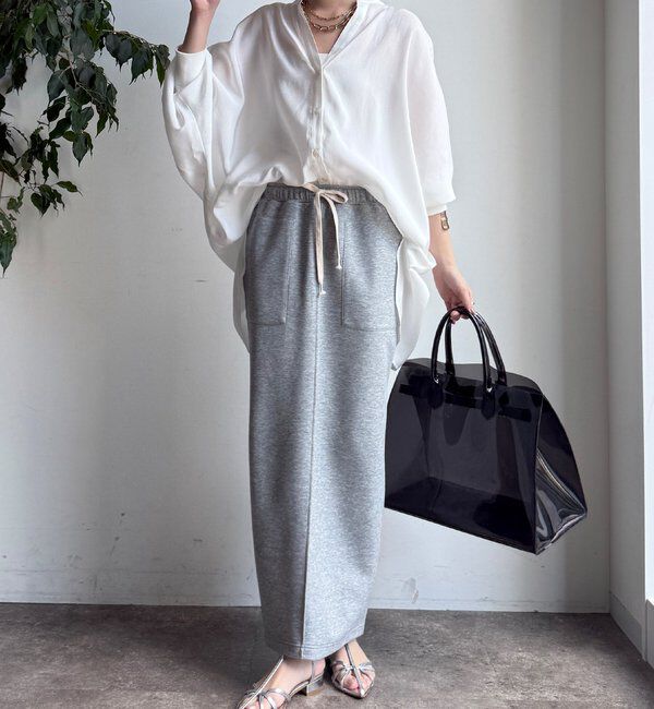  「袖リブドルマンシャツ」|シャツ・ブラウス|