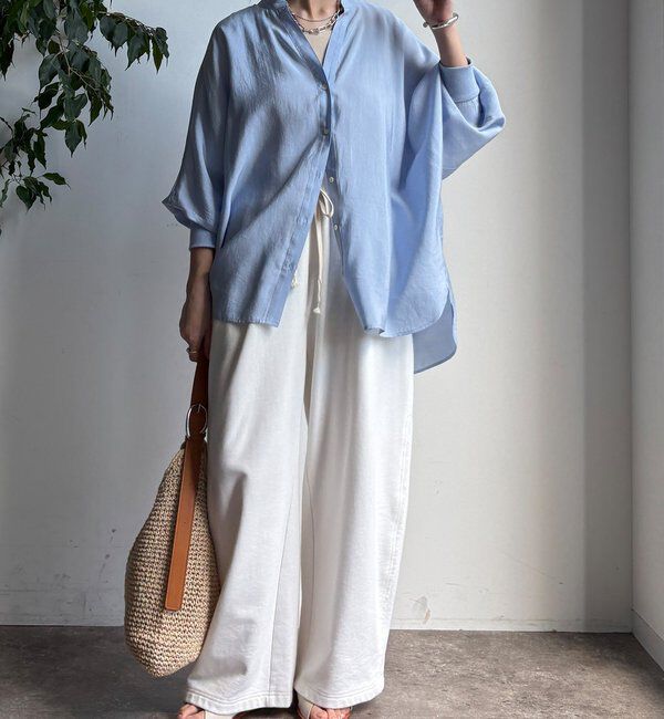  「袖リブドルマンシャツ」|シャツ・ブラウス|