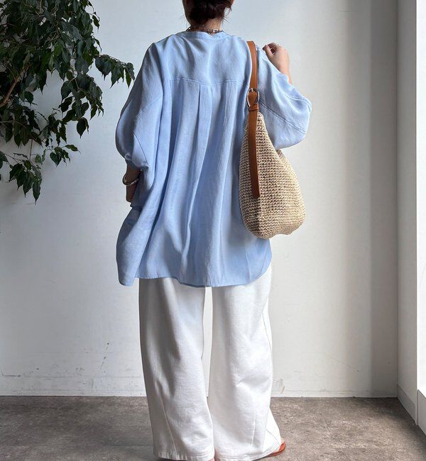  「袖リブドルマンシャツ」|シャツ・ブラウス|