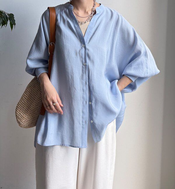  「袖リブドルマンシャツ」|シャツ・ブラウス|