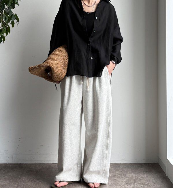  「【WEB】シアーバックフリルブラウス」|シャツ・ブラウス|