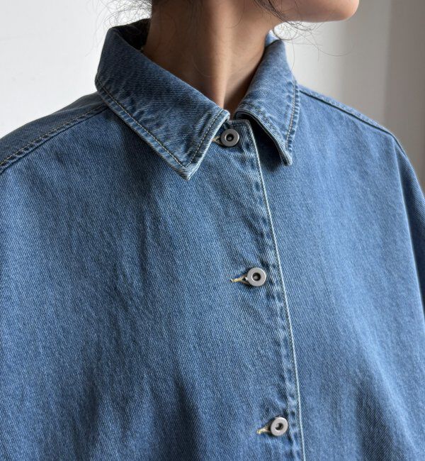  「リヨセルツイルシャツ」|シャツ・ブラウス|