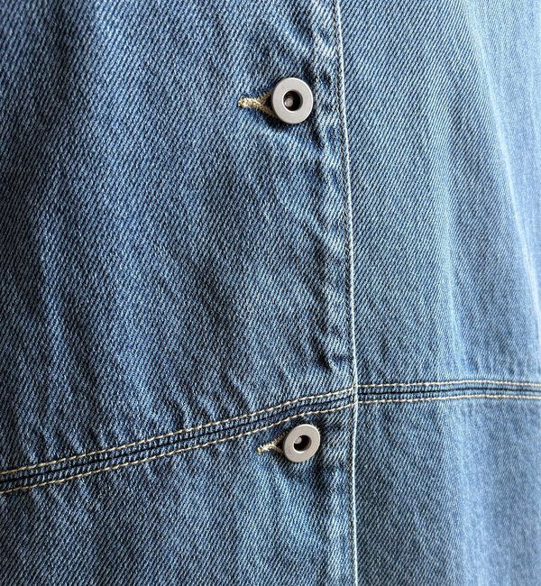  「リヨセルツイルシャツ」|シャツ・ブラウス|