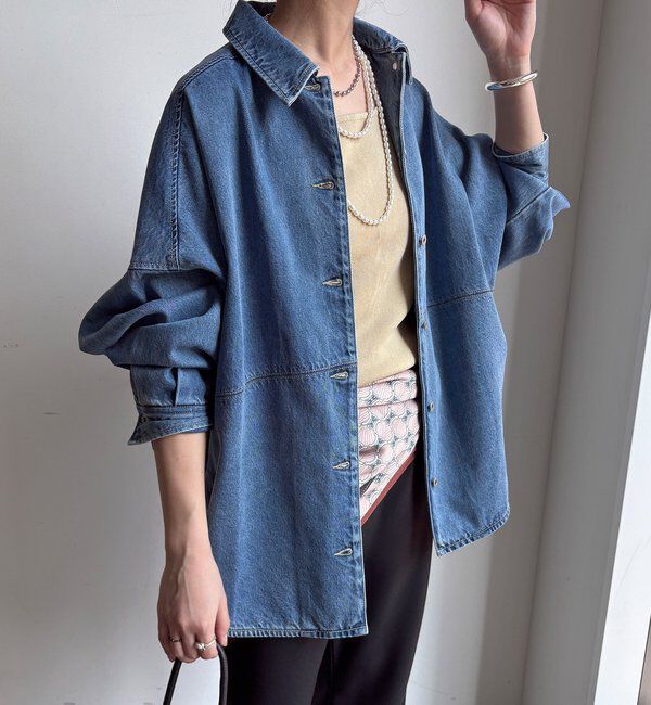  「リヨセルツイルシャツ」|シャツ・ブラウス|