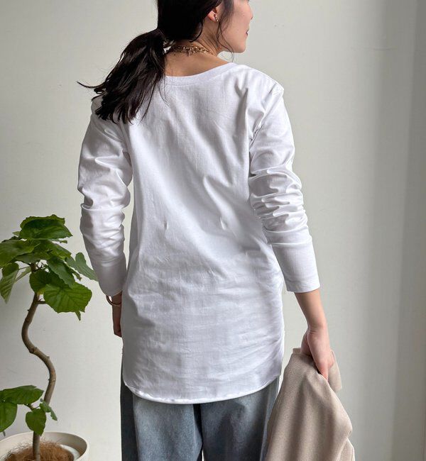  「ロングロンTEE」|Tシャツ・カットソー|