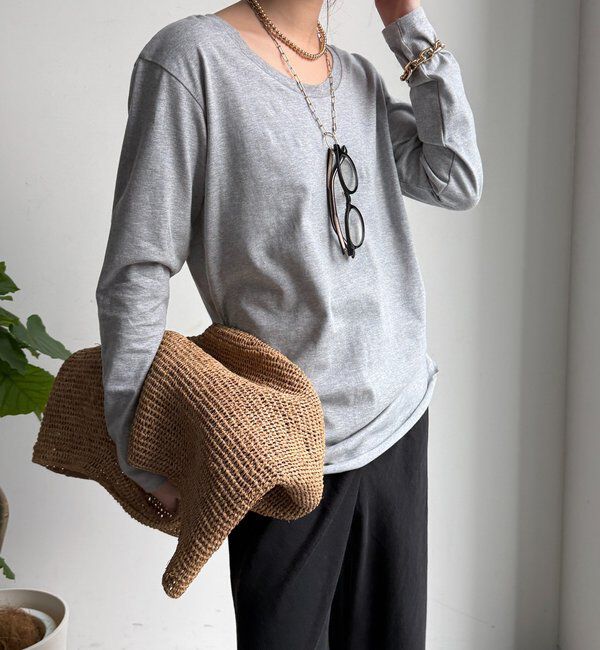  「ロングロンTEE」|Tシャツ・カットソー|