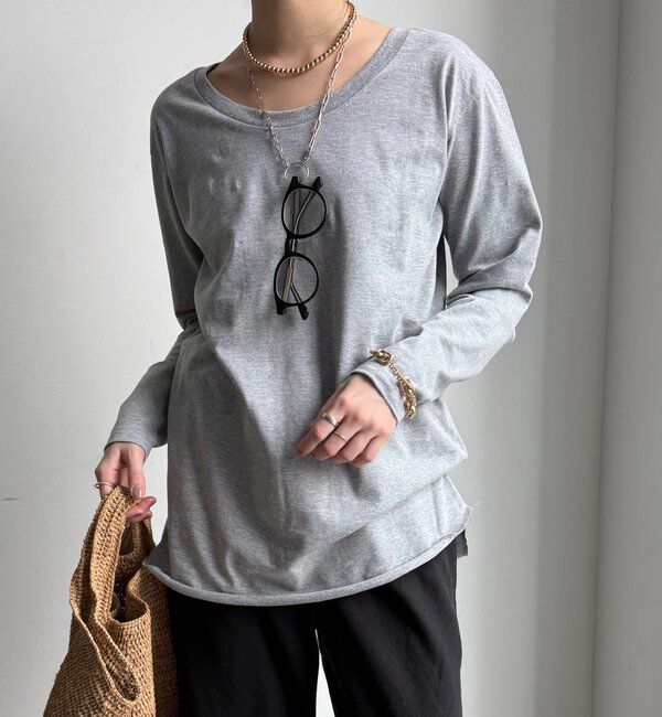  「ロングロンTEE」|Tシャツ・カットソー|