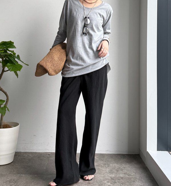  「ロングロンTEE」|Tシャツ・カットソー|