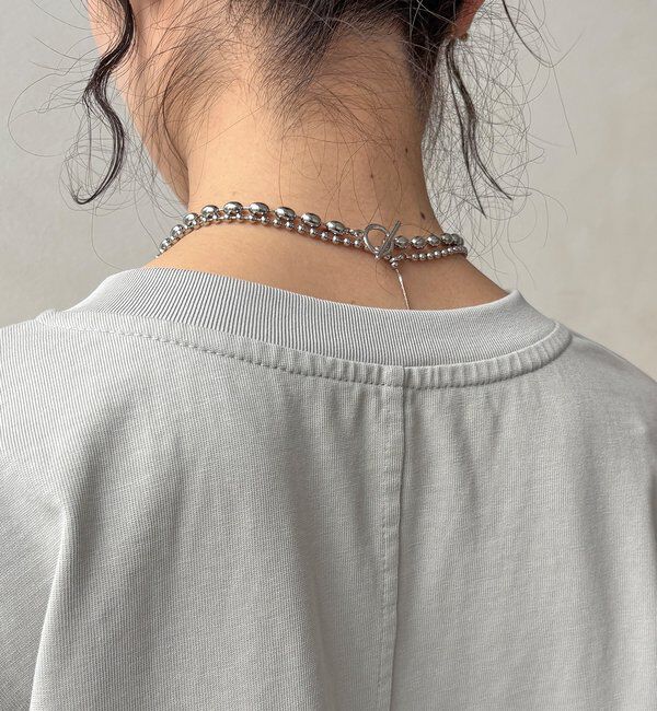  「【WEB限定】サイドドロストハーフジッププルオーバー」|Tシャツ・カットソー|