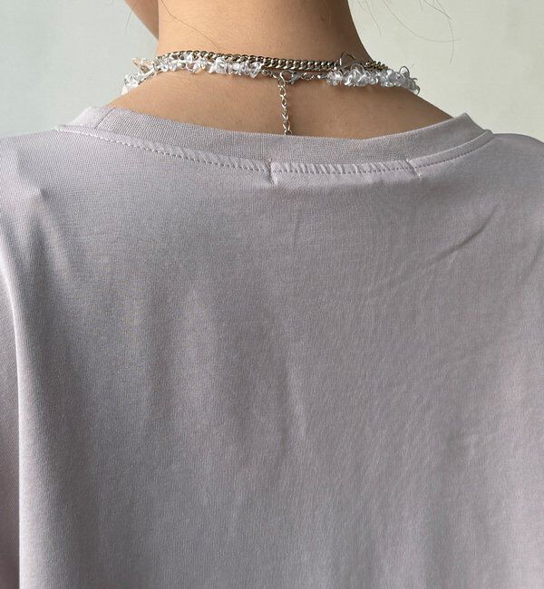  「【WEB限定】オーバーサイズロゴロンTEE」|Tシャツ・カットソー|