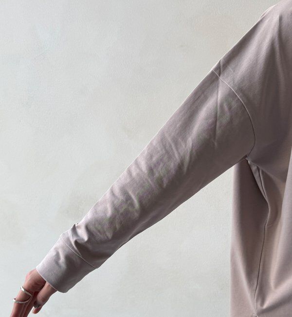  「【WEB限定】オーバーサイズロゴロンTEE」|Tシャツ・カットソー|