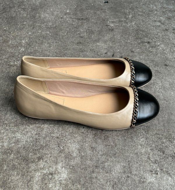  「【WEB限定】チェーンフラットパンプス」|その他|