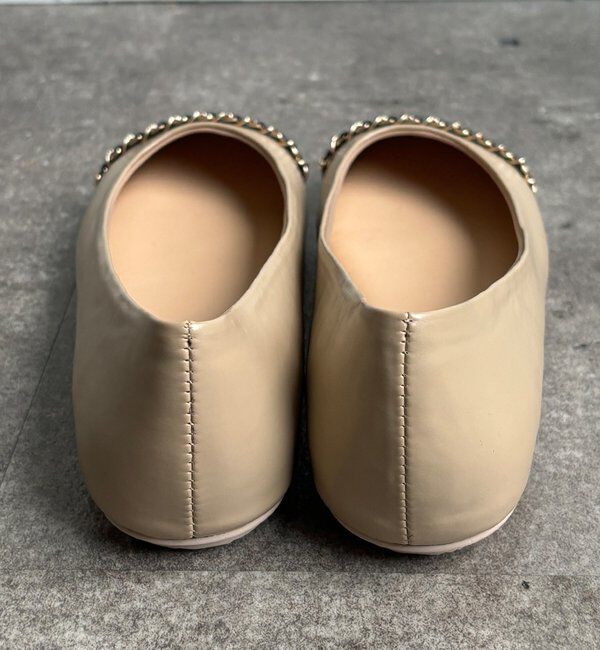  「【WEB限定】チェーンフラットパンプス」|その他|