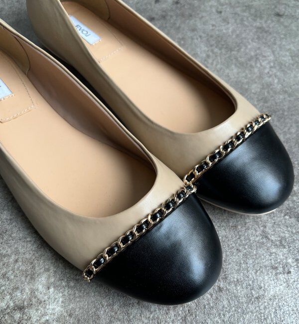  「【WEB限定】チェーンフラットパンプス」|その他|