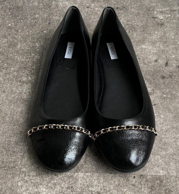  「【WEB限定】チェーンフラットパンプス」|その他|