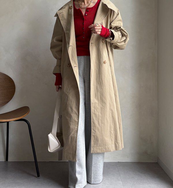  「【WEB限定】ヘンリーネックリブニット」|ニット・セーター|