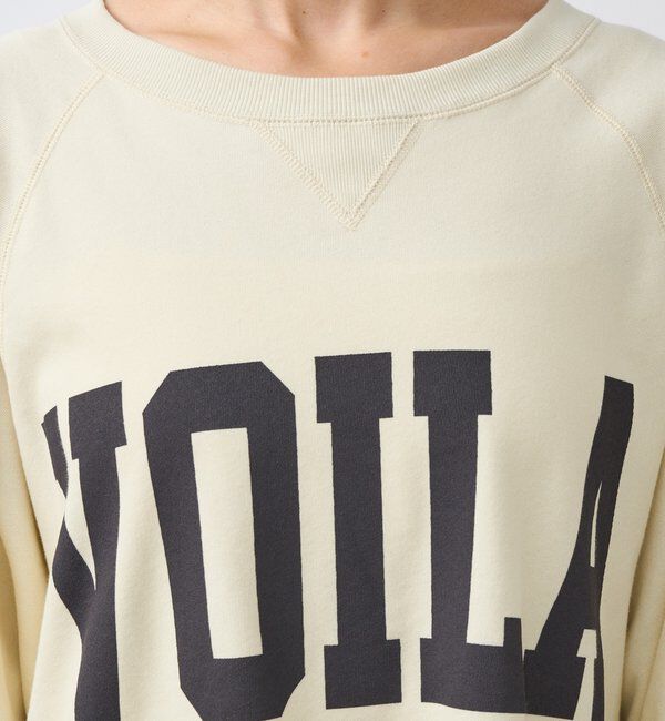  「【新色追加/Yossshiiii企画】ワイドロゴカットオフスエット」|Tシャツ・カットソー|