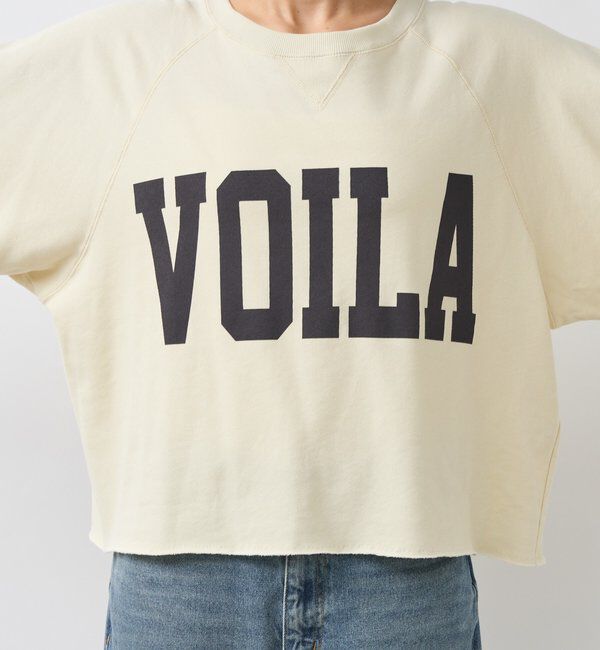  「【新色追加/Yossshiiii企画】ワイドロゴカットオフスエット」|Tシャツ・カットソー|