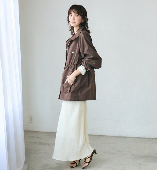  「【セットアップ対応可】スタンドワークジャケット」|ブルゾン・スタジャン|