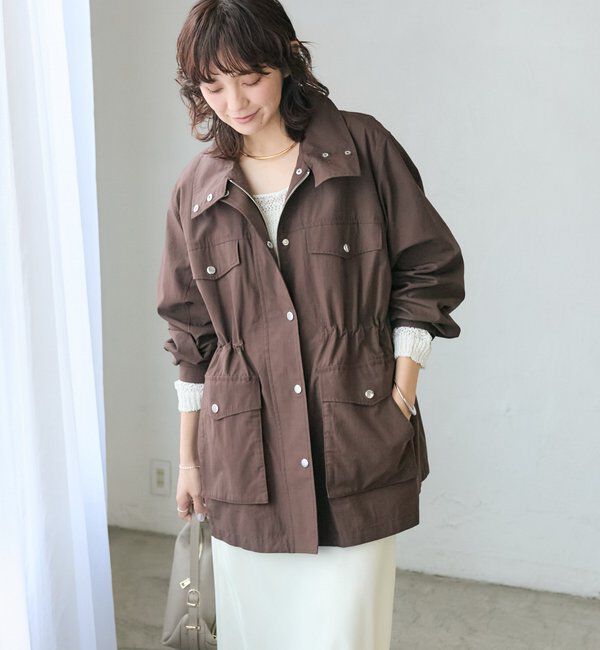  「【セットアップ対応可】スタンドワークジャケット」|ブルゾン・スタジャン|