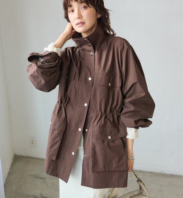  「【セットアップ対応可】スタンドワークジャケット」|ブルゾン・スタジャン|