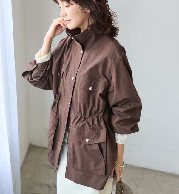  「【セットアップ対応可】スタンドワークジャケット」|ブルゾン・スタジャン|