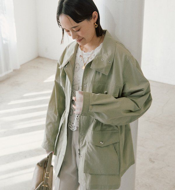  「【セットアップ対応可】スタンドワークジャケット」|ブルゾン・スタジャン|