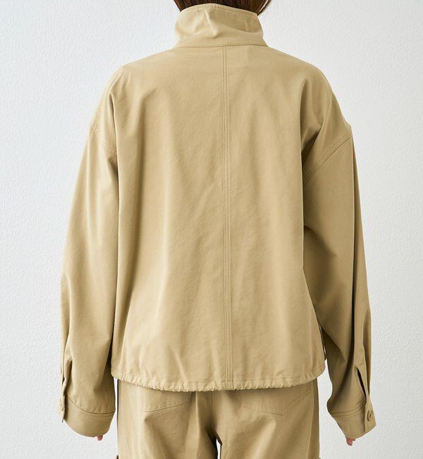  「予約【A・MONN(アモン)】ミリタリースタンドシャツ」|シャツ・ブラウス|