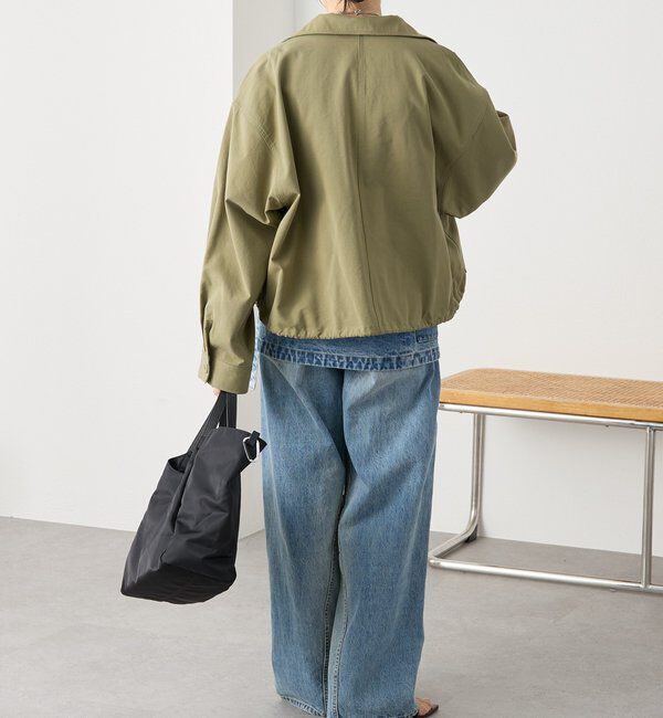  「予約【A・MONN(アモン)】ミリタリースタンドシャツ」|シャツ・ブラウス|