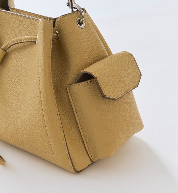  「予約【収納力抜群】2WAYサイドポケット巾着ショルダー」|ショルダー・メッセンジャー|