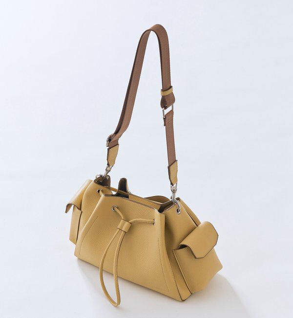  「予約【収納力抜群】2WAYサイドポケット巾着ショルダー」|ショルダー・メッセンジャー|