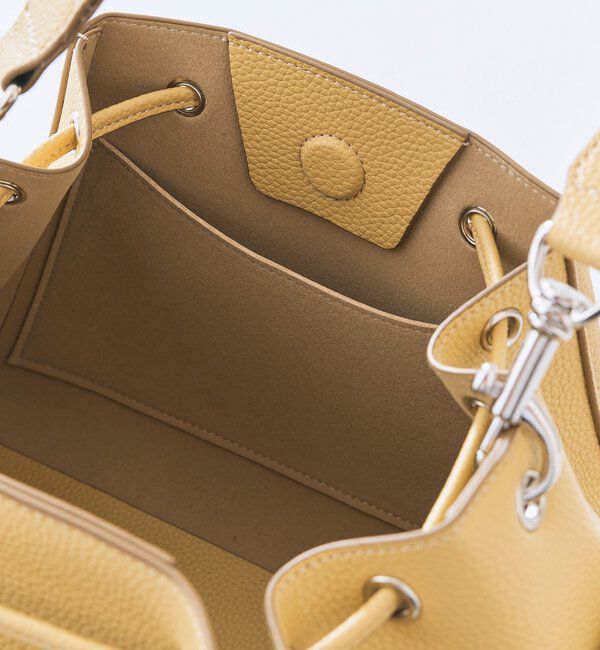  「予約【収納力抜群】2WAYサイドポケット巾着ショルダー」|ショルダー・メッセンジャー|