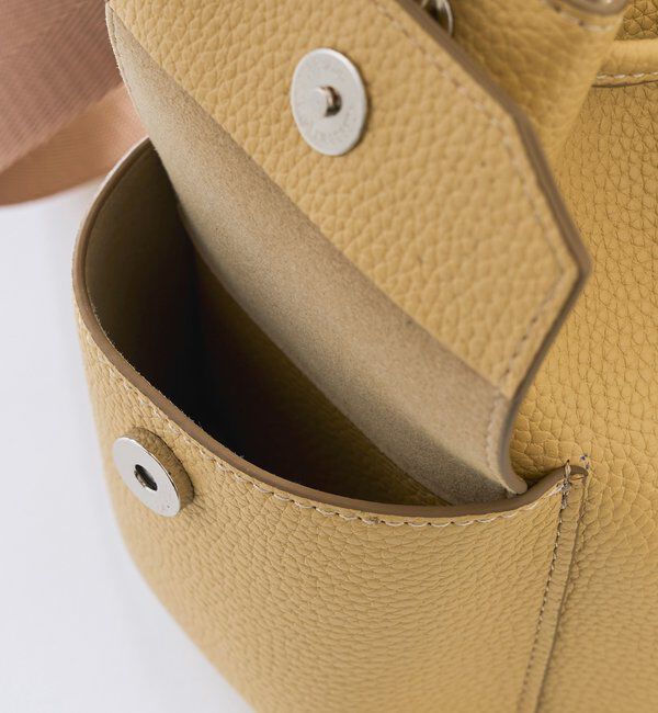  「予約【収納力抜群】2WAYサイドポケット巾着ショルダー」|ショルダー・メッセンジャー|