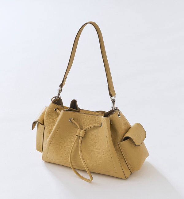  「予約【収納力抜群】2WAYサイドポケット巾着ショルダー」|ショルダー・メッセンジャー|