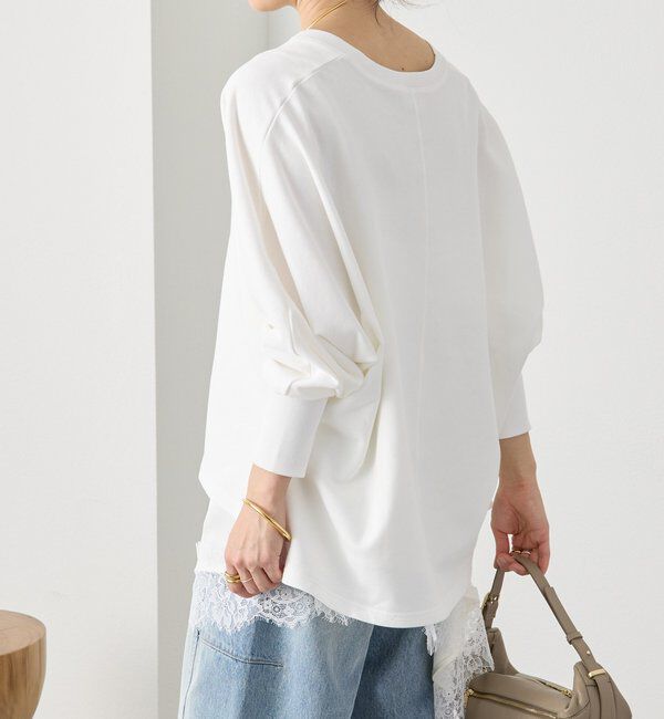  「予約【抜け感】ドルマンオーバースウェット」|Tシャツ・カットソー|