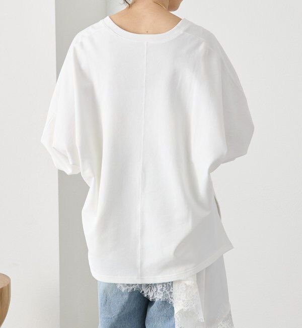  「予約【抜け感】ドルマンオーバースウェット」|Tシャツ・カットソー|