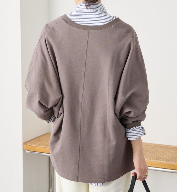 「予約【抜け感】ドルマンオーバースウェット」|Tシャツ・カットソー|
