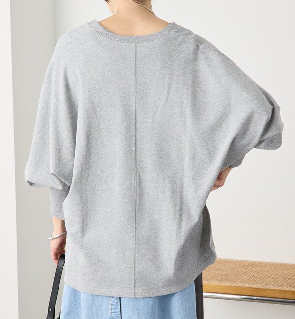  「予約【抜け感】ドルマンオーバースウェット」|Tシャツ・カットソー|