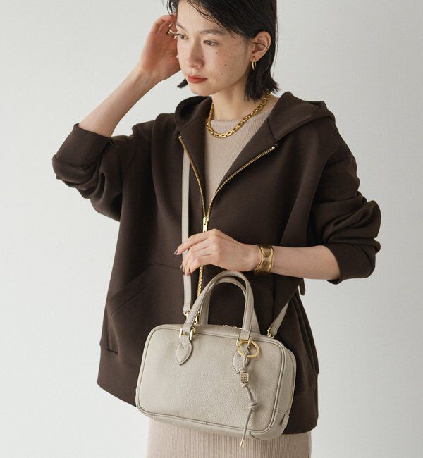  「レザーコードバッグチャーム」|チャーム・キーホルダー|