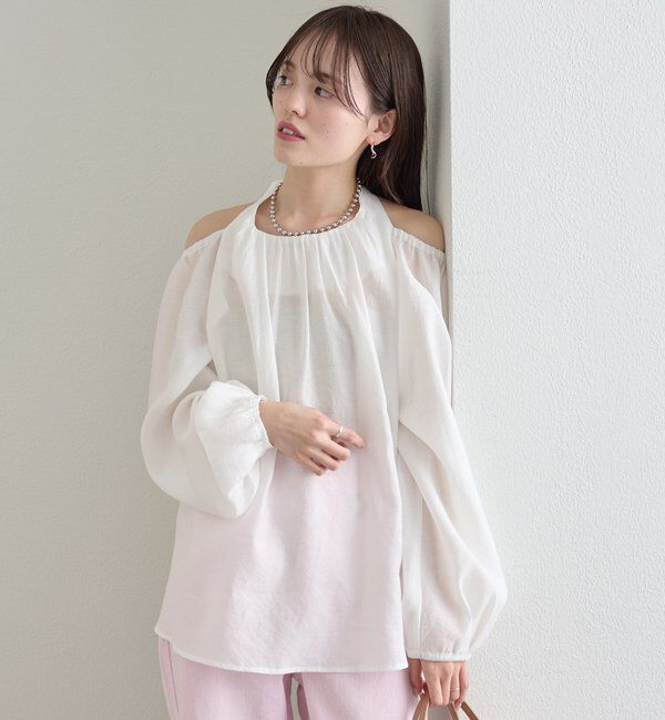  「ホルターブラウス」|シャツ・ブラウス|